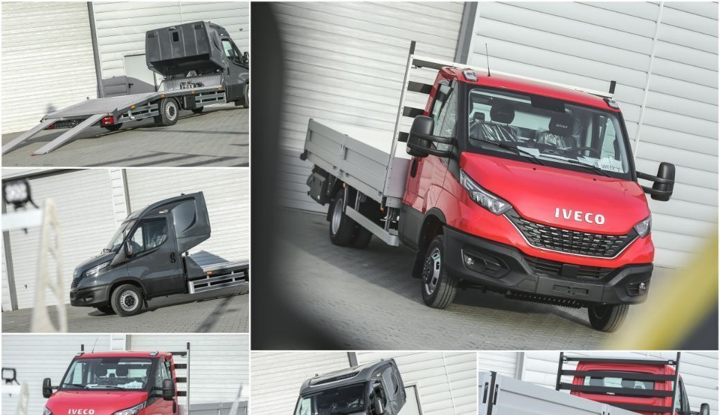 Grua de remolque autos IVECO Daily: foto 12