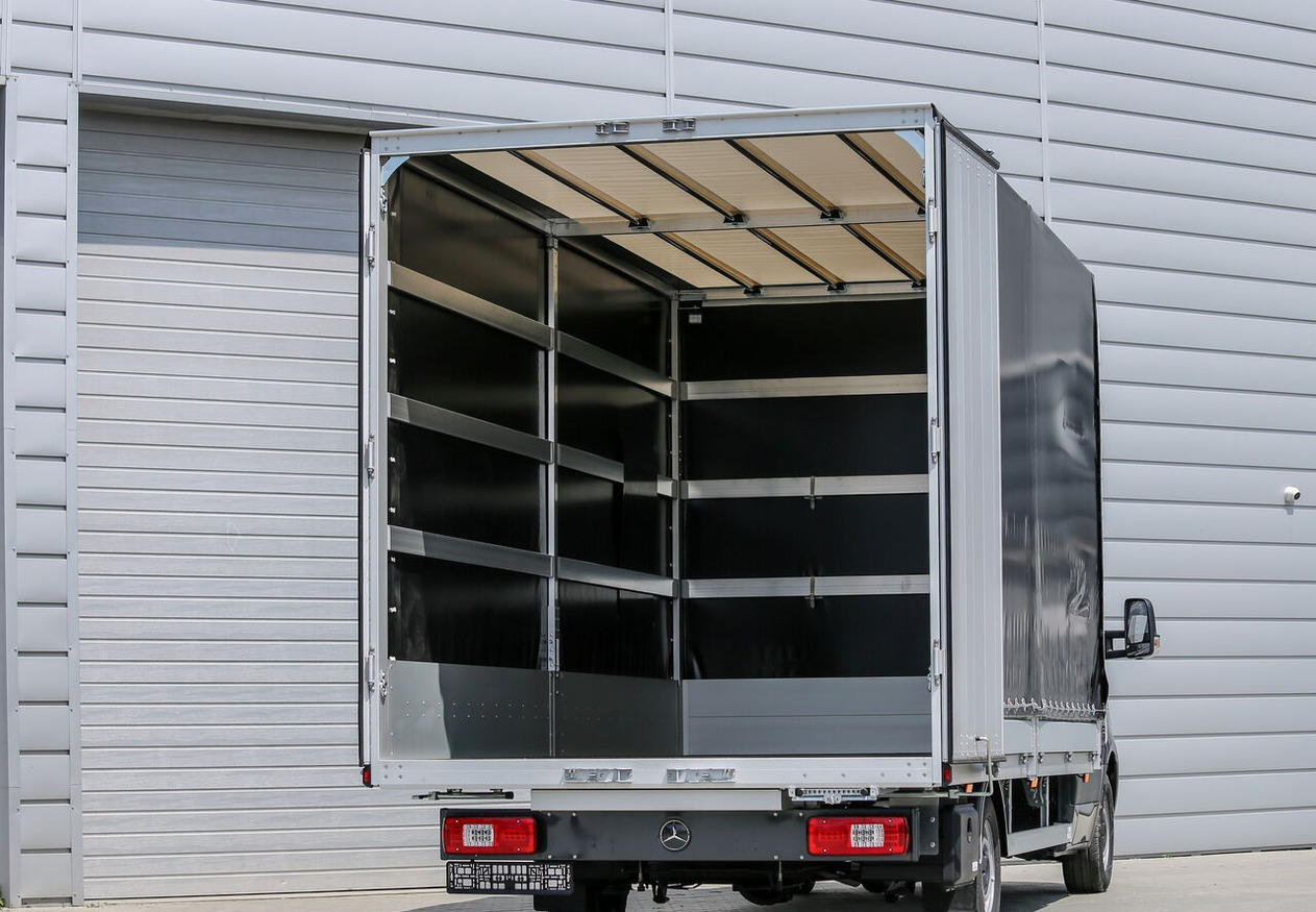 Mercedes-Benz Sprinter 319 - Furgoneta con lona: foto 4 Mercedes-Benz Sprinter 319 - Furgoneta con lona: foto 4