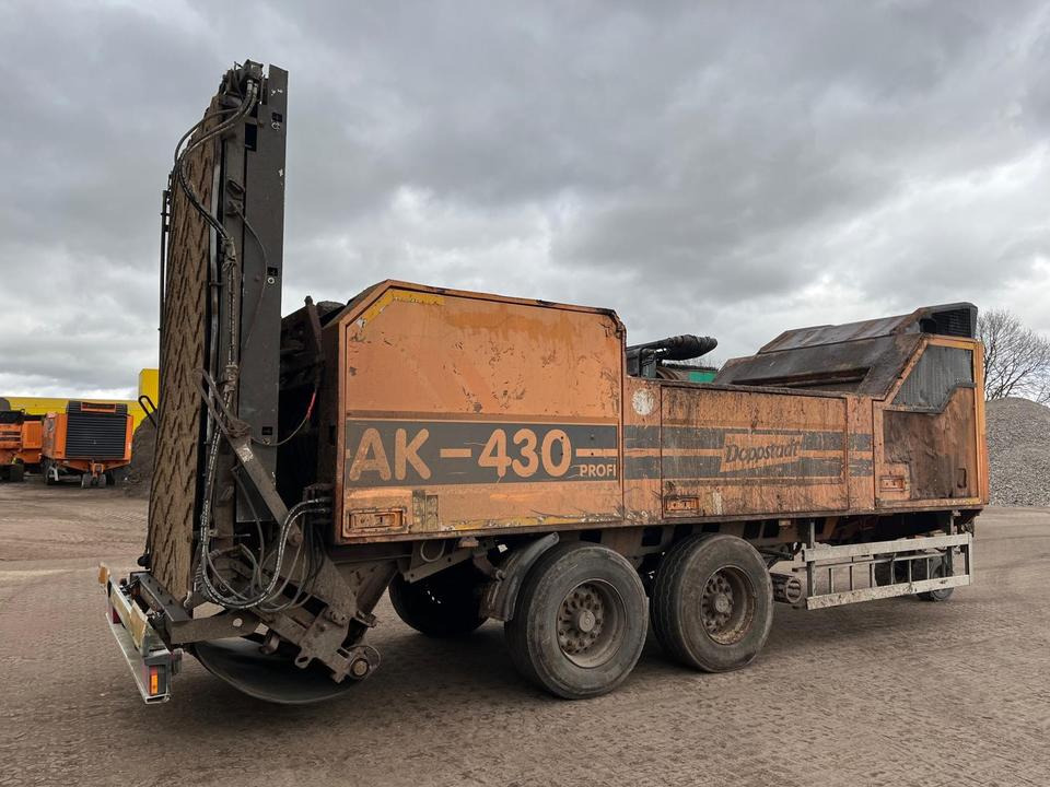 Doppstadt AK 430 Schnellläufer-Zerkleinerer - Trituradora de residuos: foto 4 Doppstadt AK 430 Schnellläufer-Zerkleinerer - Trituradora de residuos: foto 4