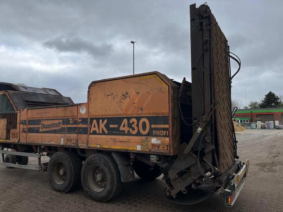 Doppstadt AK 430 Schnellläufer-Zerkleinerer - Trituradora de residuos: foto 3 Doppstadt AK 430 Schnellläufer-Zerkleinerer - Trituradora de residuos: foto 3