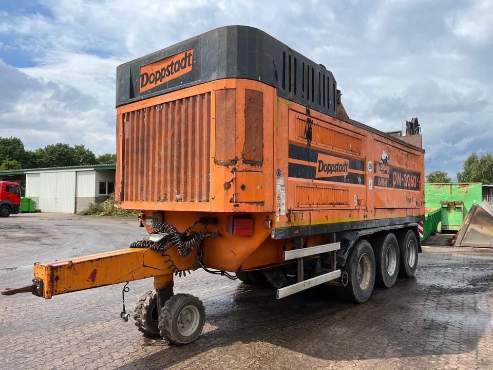 Doppstadt DW 3060 F BJ 2016 einer der letzten Büffel - Trituradora de residuos: foto 1 Doppstadt DW 3060 F BJ 2016 einer der letzten Büffel - Trituradora de residuos: foto 1