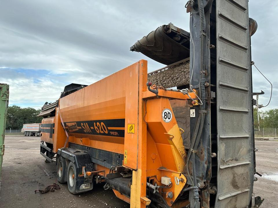 Doppstadt SM 620 Profi Bb 2011 mit nur 7.050 BH - Cribadora: foto 2 Doppstadt SM 620 Profi Bb 2011 mit nur 7.050 BH - Cribadora: foto 2