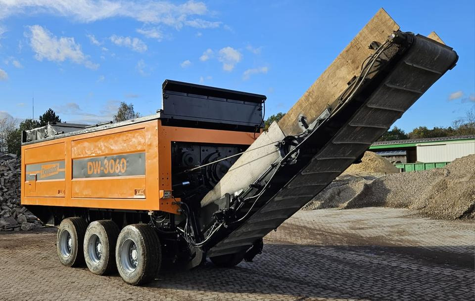 Doppstadt Schredder DW3060 Büffel - Trituradora de residuos: foto 3 Doppstadt Schredder DW3060 Büffel - Trituradora de residuos: foto 3