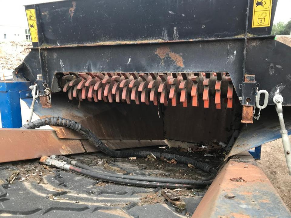 Doppstadt Sternsiebmaschine HS 401 Selector - Cribadora: foto 2 Doppstadt Sternsiebmaschine HS 401 Selector - Cribadora: foto 2