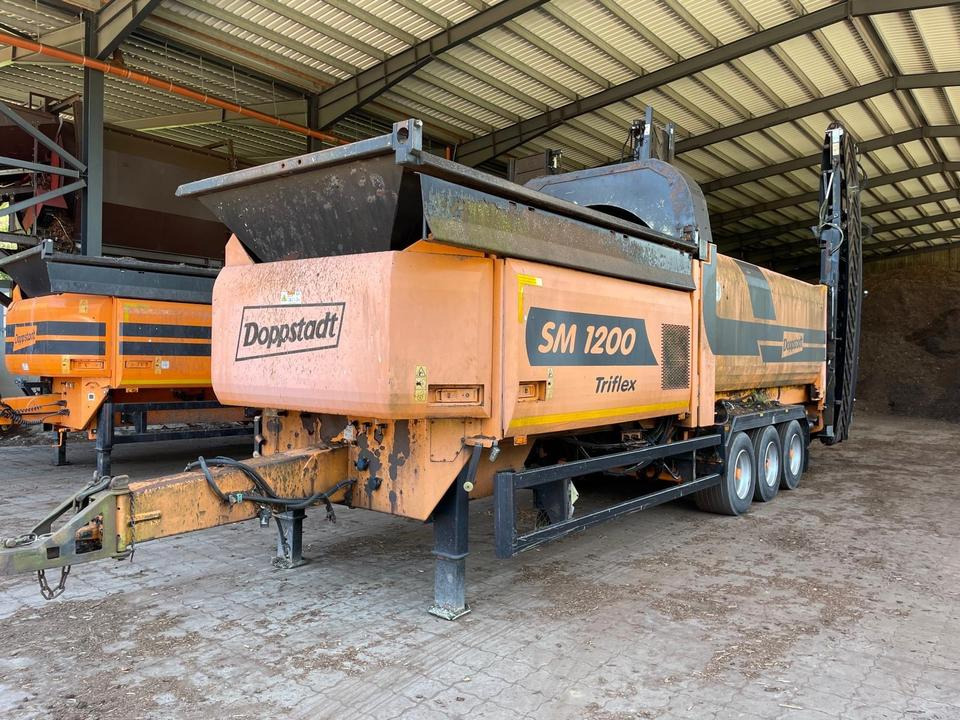 Doppstadt Triflex SM 1200 wird gesucht - Cribadora: foto 2 Doppstadt Triflex SM 1200 wird gesucht - Cribadora: foto 2