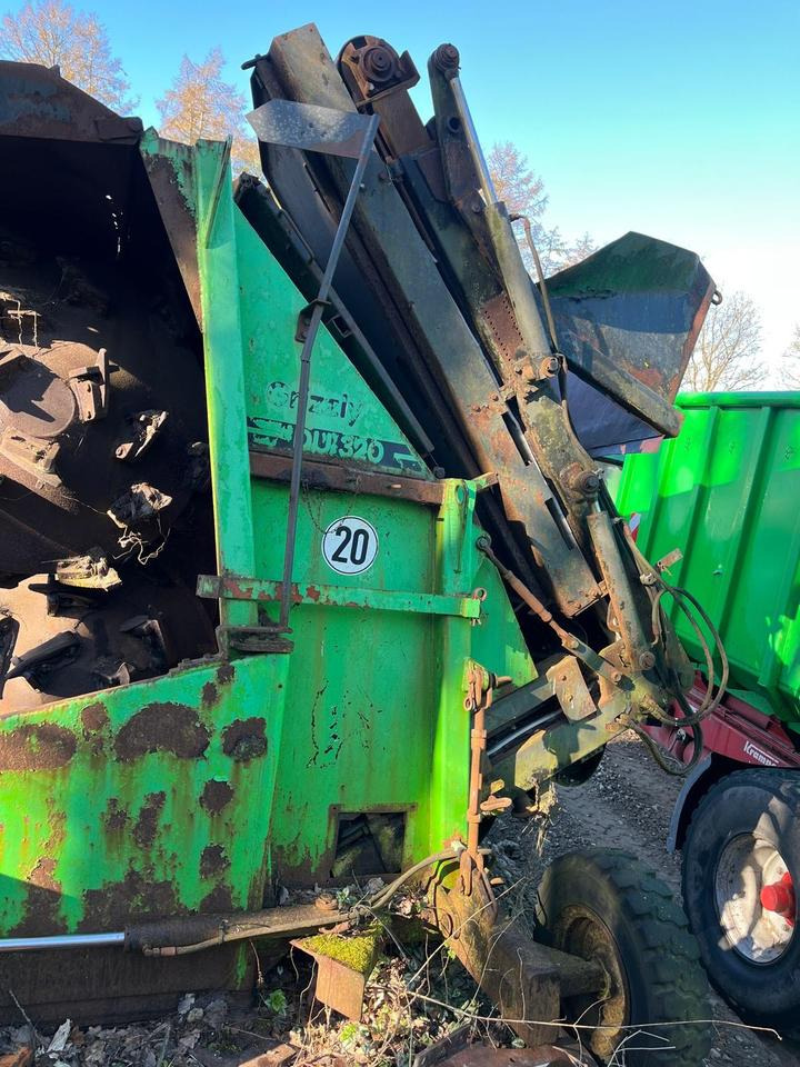 Doppstadt Umsetzer DU 320 Als Ersatzteilträger - Trituradora de residuos: foto 2 Doppstadt Umsetzer DU 320 Als Ersatzteilträger - Trituradora de residuos: foto 2