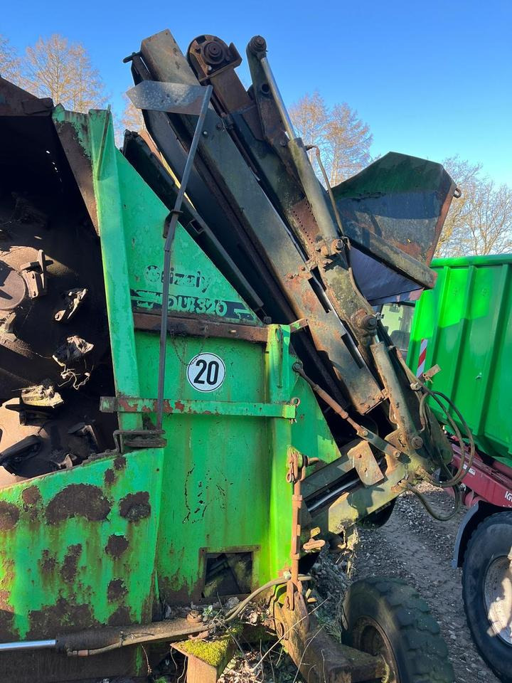 Doppstadt Umsetzer DU 320 Als Ersatzteilträger - Trituradora de residuos: foto 3 Doppstadt Umsetzer DU 320 Als Ersatzteilträger - Trituradora de residuos: foto 3