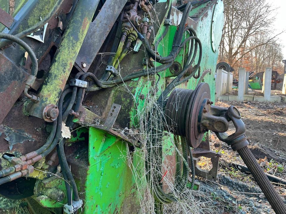 Doppstadt Umsetzer DU 320 Als Ersatzteilträger - Trituradora de residuos: foto 5 Doppstadt Umsetzer DU 320 Als Ersatzteilträger - Trituradora de residuos: foto 5