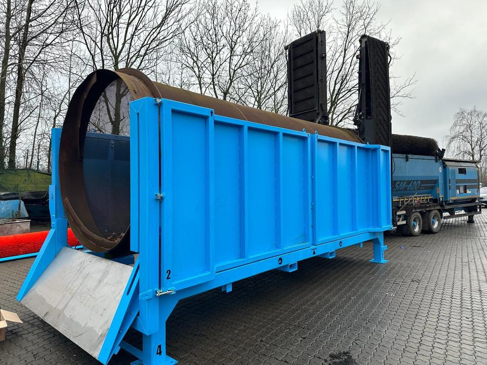 Siebtrommel Gestell Neu passend für Doppstadt Eggersmann Komptech - Cribadora: foto 2 Siebtrommel Gestell Neu passend für Doppstadt Eggersmann Komptech - Cribadora: foto 2