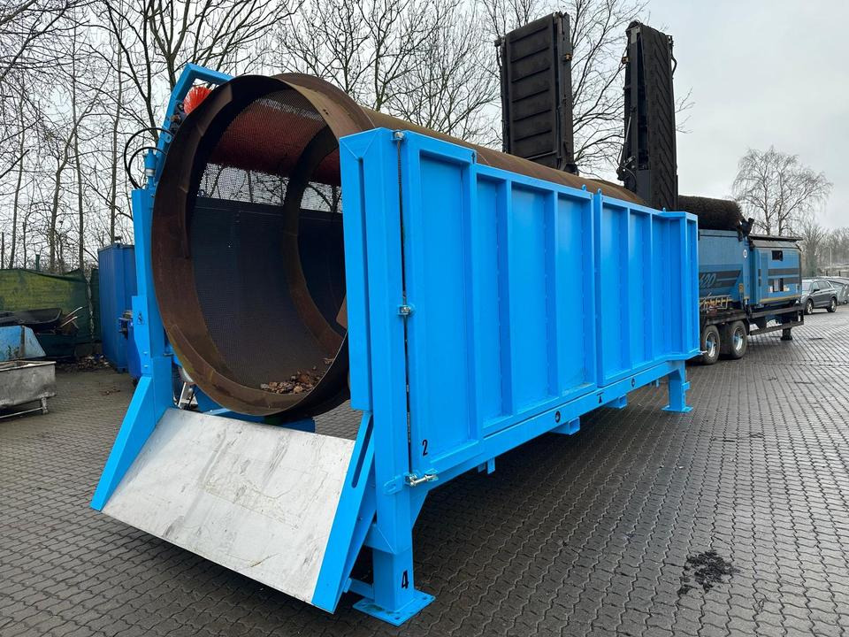 Siebtrommel Gestell Neu passend für Doppstadt Eggersmann Komptech - Cribadora: foto 4 Siebtrommel Gestell Neu passend für Doppstadt Eggersmann Komptech - Cribadora: foto 4