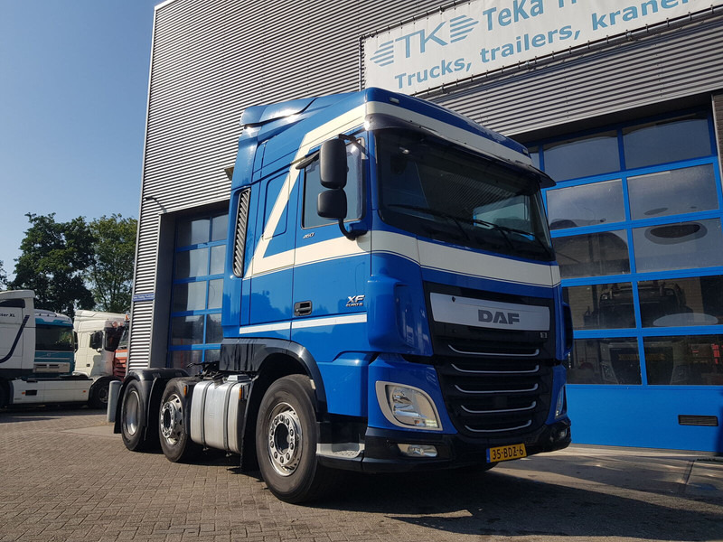 DAF XF 460 FTG 6x2 - Cabeza tractora: foto 5 DAF XF 460 FTG 6x2 - Cabeza tractora: foto 5