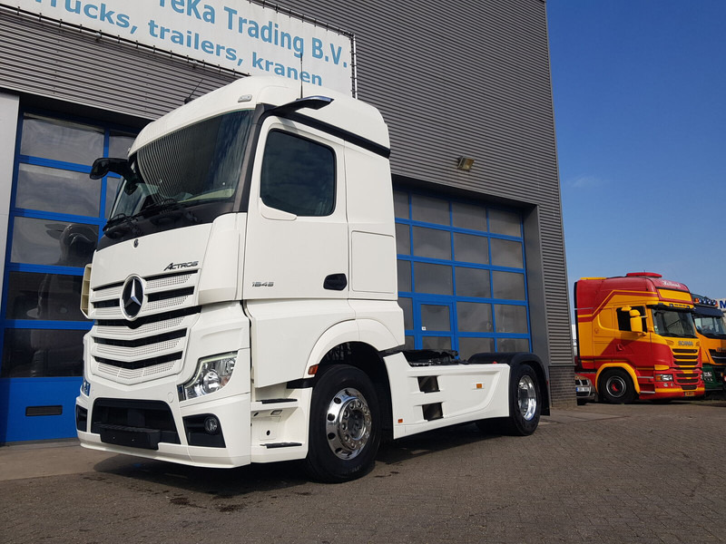 Mercedes-Benz Actros 1845 Retarder MirrorCam Standairco - Cabeza tractora: foto 1 Mercedes-Benz Actros 1845 Retarder MirrorCam Standairco - Cabeza tractora: foto 1