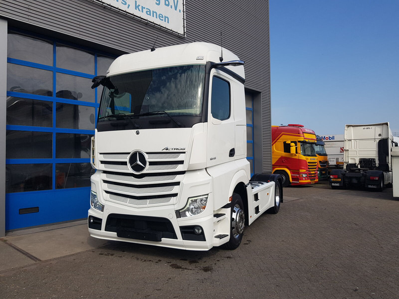 Mercedes-Benz Actros 1845 Retarder MirrorCam Standairco - Cabeza tractora: foto 2 Mercedes-Benz Actros 1845 Retarder MirrorCam Standairco - Cabeza tractora: foto 2