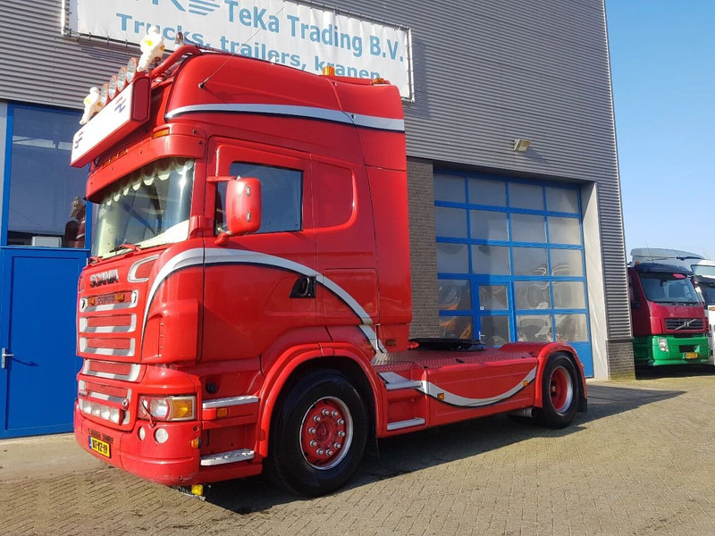 Scania R500 V8 Showtruck Open uitlaat Standairco Retarder - Cabeza tractora: foto 2 Scania R500 V8 Showtruck Open uitlaat Standairco Retarder - Cabeza tractora: foto 2