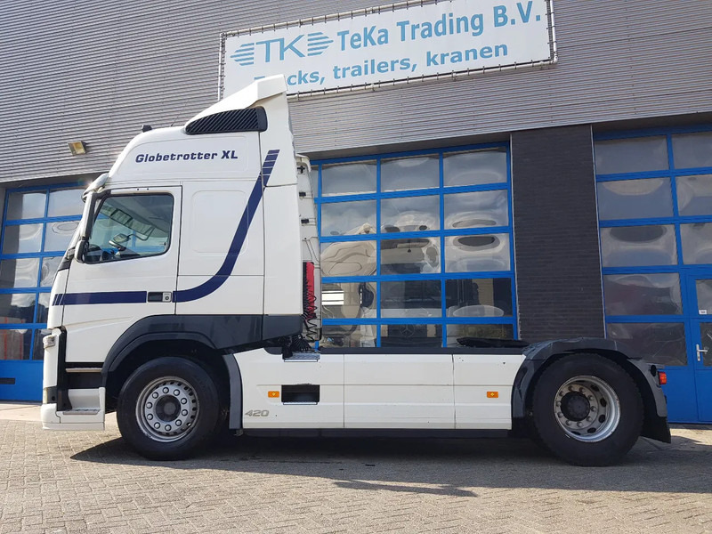 Volvo FM 420 Globetrotter XL Double tank - Cabeza tractora: foto 3 Volvo FM 420 Globetrotter XL Double tank - Cabeza tractora: foto 3