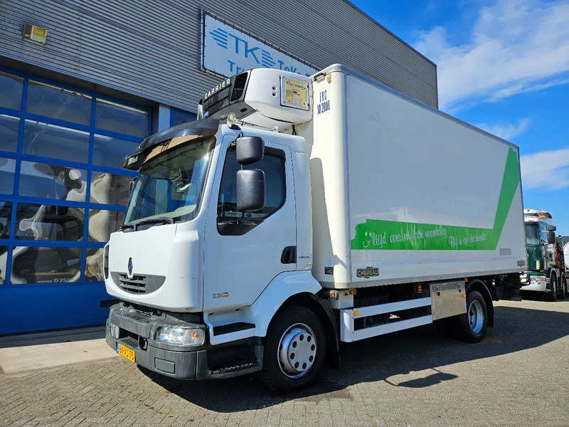 Renault Midlum 220 DXI Carrier Dhollandia Laadklep 170.000 Km - Camión frigorífico: foto 1 Renault Midlum 220 DXI Carrier Dhollandia Laadklep 170.000 Km - Camión frigorífico: foto 1