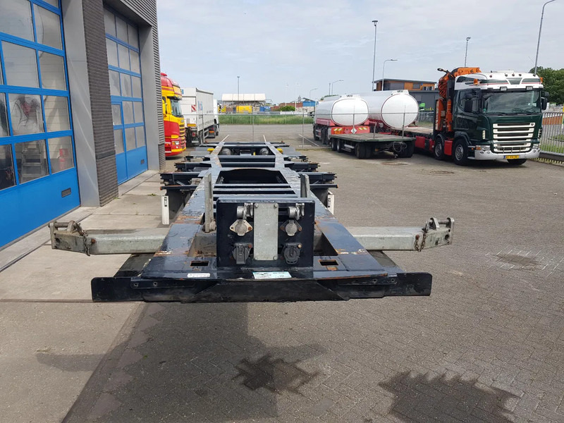 Semirremolque portacontenedore/ Intercambiable Renders 3DFCST multi chassis SAF Schijfremmen: foto 12 Semirremolque portacontenedore/ Intercambiable Renders 3DFCST multi chassis SAF Schijfremmen: foto 12