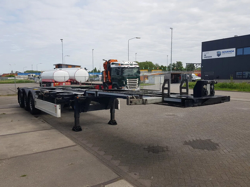 Semirremolque portacontenedore/ Intercambiable Renders 3DFCST multi chassis SAF Schijfremmen: foto 7 Semirremolque portacontenedore/ Intercambiable Renders 3DFCST multi chassis SAF Schijfremmen: foto 7