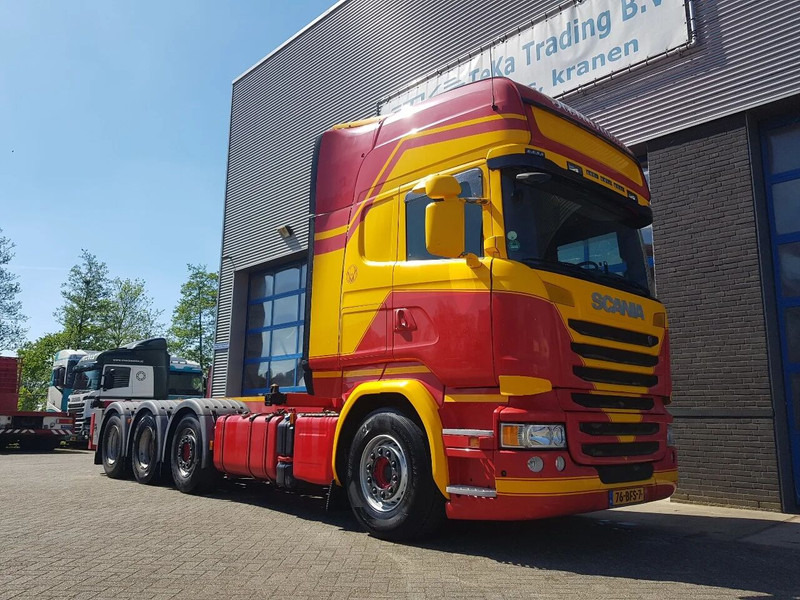 Scania R450 8x2 Topline ADR EX/II, EX/III, FL en AT SCR only - Camión portacontenedore/ Intercambiable: foto 5 Scania R450 8x2 Topline ADR EX/II, EX/III, FL en AT SCR only - Camión portacontenedore/ Intercambiable: foto 5
