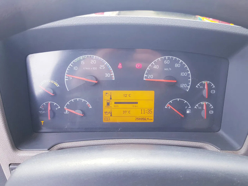 Camión chasis Volvo FE 300 EEV 6X2 Retarder 258.000 KM TÜV: foto 13