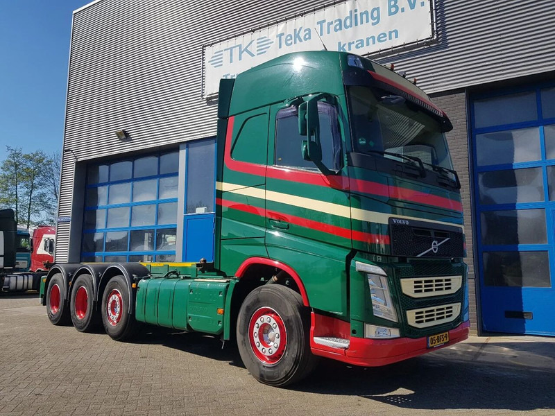 Volvo FH 500 8x2 Euro 6 Netherlands truck - Camión portacontenedore/ Intercambiable: foto 5 Volvo FH 500 8x2 Euro 6 Netherlands truck - Camión portacontenedore/ Intercambiable: foto 5