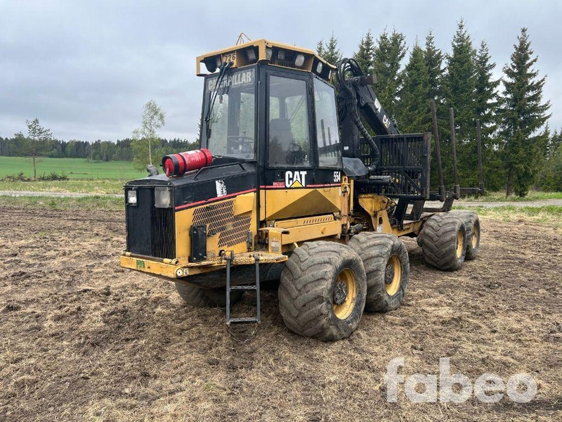 Caterpillar 554 - Remolque forestal: foto 1 Caterpillar 554 - Remolque forestal: foto 1