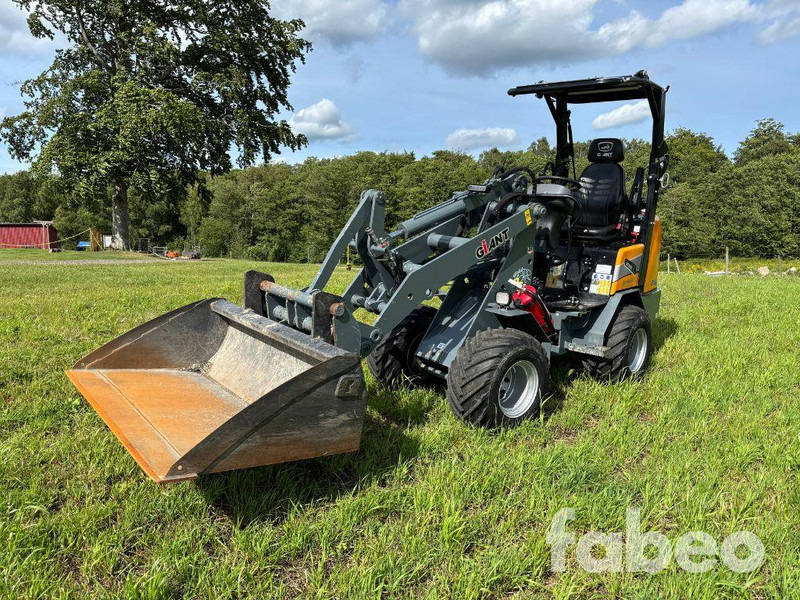 Giant G1500 - Cargadora de ruedas: foto 1 Giant G1500 - Cargadora de ruedas: foto 1
