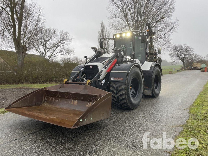 Huddig 1260D 113853 - Retroexcavadora: foto 1 Huddig 1260D 113853 - Retroexcavadora: foto 1