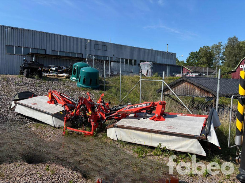 Kuhn Butterfly FC8830D - Cortacésped: foto 1 Kuhn Butterfly FC8830D - Cortacésped: foto 1