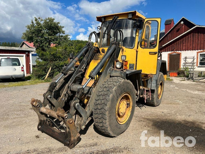 Volvo BM L50 - Cargadora de ruedas: foto 1 Volvo BM L50 - Cargadora de ruedas: foto 1