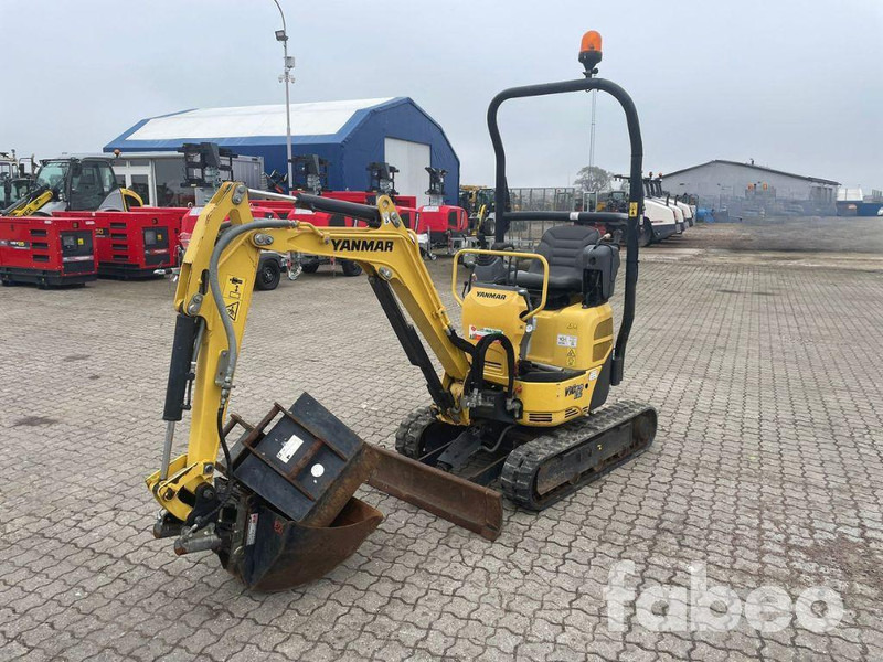 Yanmar ViO12 - Miniexcavadora: foto 1 Yanmar ViO12 - Miniexcavadora: foto 1