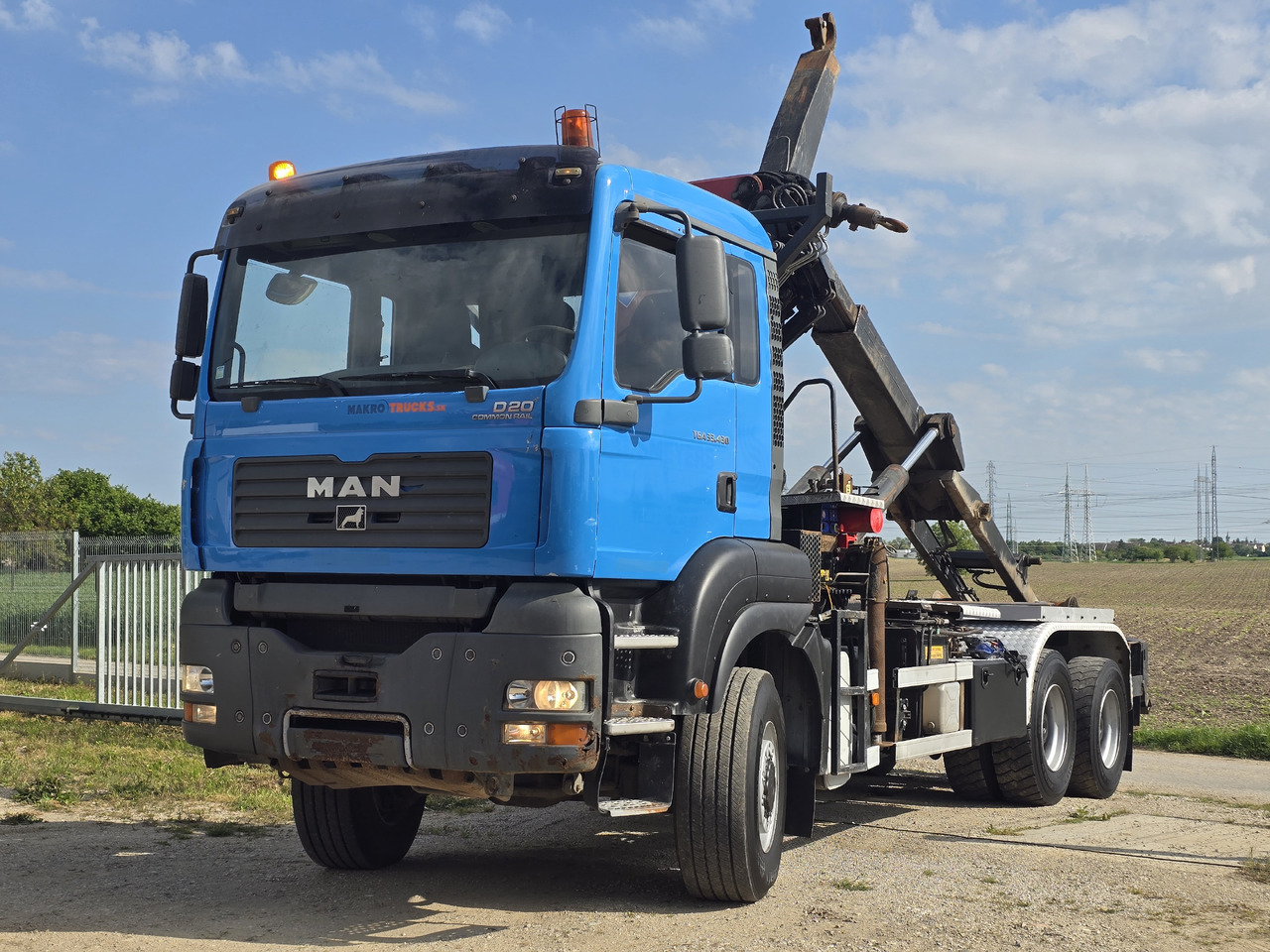 MAN TGA 33.430 6X6 / HMF 1823 K3+REM.CON./ HOOK SYSTEM - Camión multibasculante, Camión grúa: foto 5 MAN TGA 33.430 6X6 / HMF 1823 K3+REM.CON./ HOOK SYSTEM - Camión multibasculante, Camión grúa: foto 5