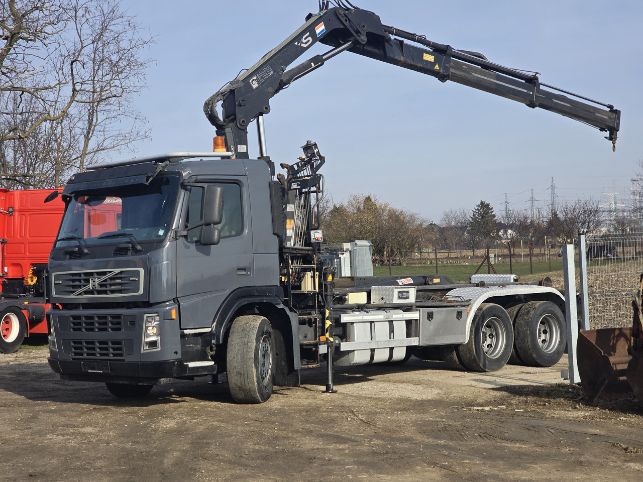 Camión multibasculante VOLVO FM 380 HOOK SYSTEM / HIAB 166 D2 DUO: foto 6