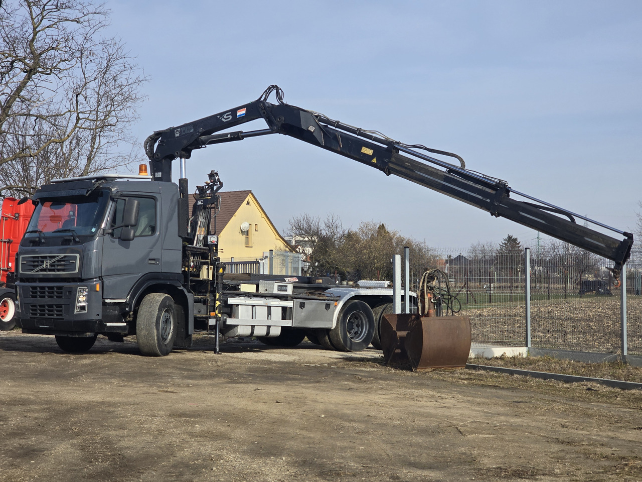 Camión multibasculante VOLVO FM 380 HOOK SYSTEM / HIAB 166 D2 DUO: foto 10