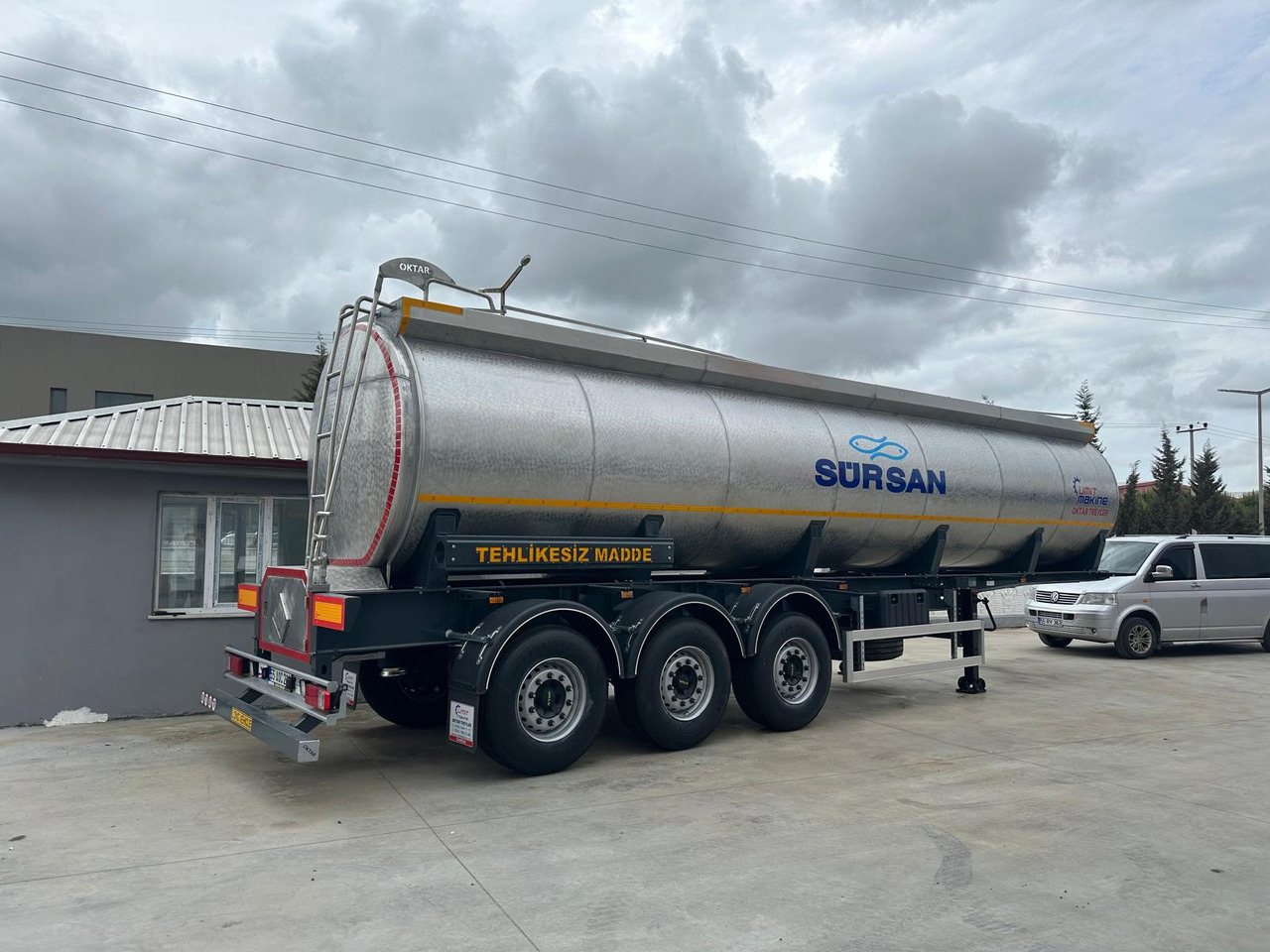 OKTAR TRAILER 2025 - Semirremolque cisterna: foto 5 OKTAR TRAILER 2025 - Semirremolque cisterna: foto 5
