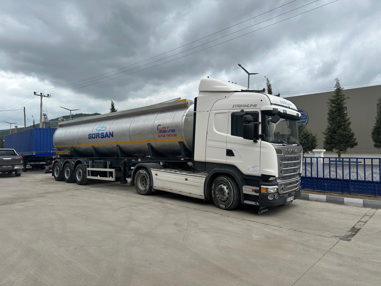 OKTAR TRAILER 2025 - Semirremolque cisterna: foto 3 OKTAR TRAILER 2025 - Semirremolque cisterna: foto 3