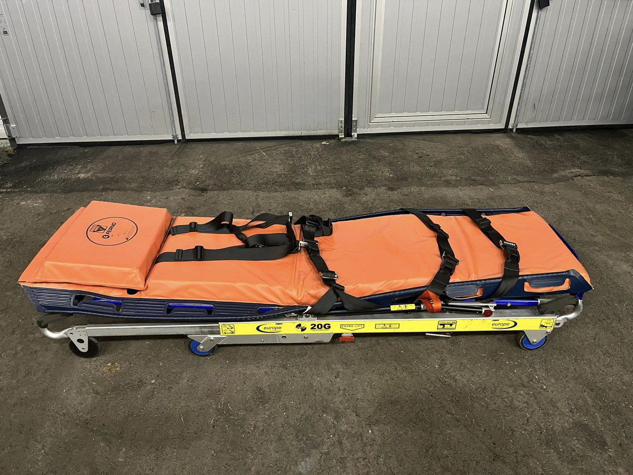 Stretcher Allfa Europé 20G - Ambulancia: foto 5 Stretcher Allfa Europé 20G - Ambulancia: foto 5