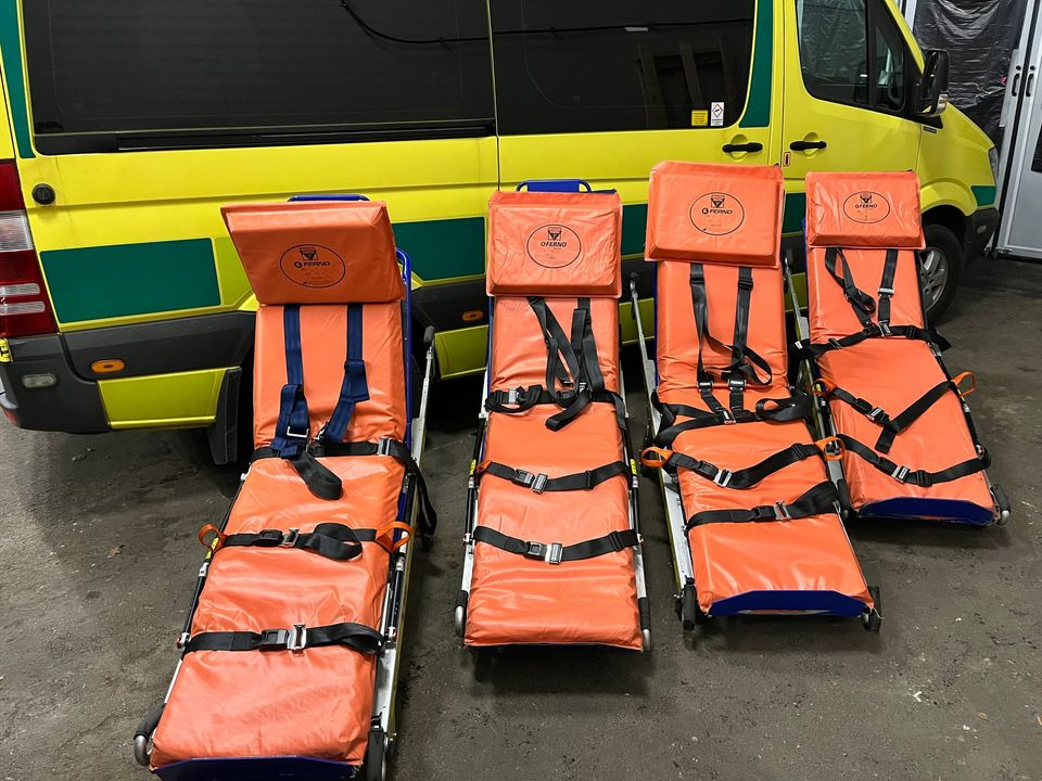 Stretcher Allfa Europé 20G - Ambulancia: foto 1 Stretcher Allfa Europé 20G - Ambulancia: foto 1