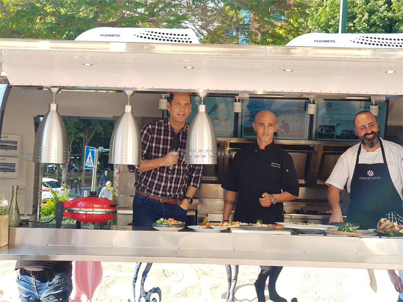 Yowon customized concession food trailer catering cart - Remolque venta ambulante: foto 5 Yowon customized concession food trailer catering cart - Remolque venta ambulante: foto 5