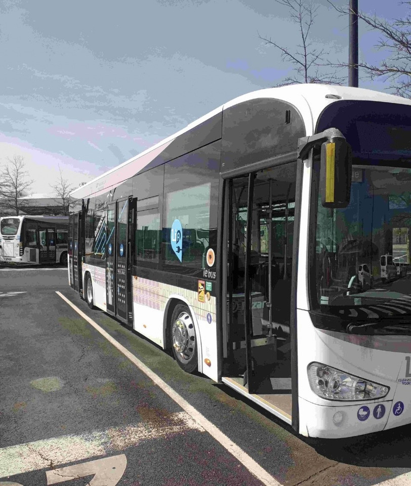 IRIZAR IEB Elektro Linienbus electric Bus. ***Batterie must be recharged*** - Autobús urbano, Autobús eléctrico: foto 1 IRIZAR IEB Elektro Linienbus electric Bus. ***Batterie must be recharged*** - Autobús urbano, Autobús eléctrico: foto 1