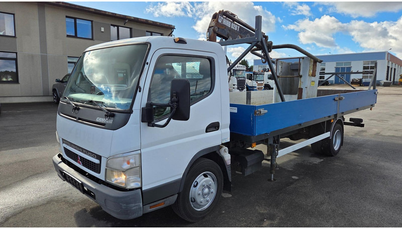 Mitsubishi CANTER FE85B HIAB 026 - Camión caja abierta, Camión grúa: foto 5 Mitsubishi CANTER FE85B HIAB 026 - Camión caja abierta, Camión grúa: foto 5