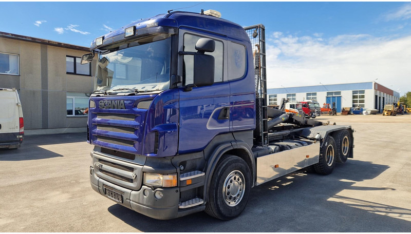 Scania R500 6X2 Manual Full steel - Camión multibasculante: foto 1 Scania R500 6X2 Manual Full steel - Camión multibasculante: foto 1