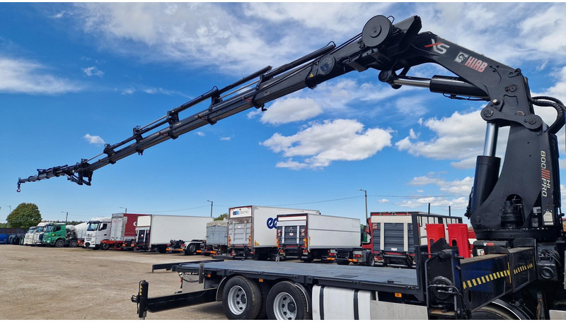 Volvo FH480 8X4 HIAB 800E-6 HiPro + JIB170X5 - Camión caja abierta, Camión grúa: foto 4 Volvo FH480 8X4 HIAB 800E-6 HiPro + JIB170X5 - Camión caja abierta, Camión grúa: foto 4