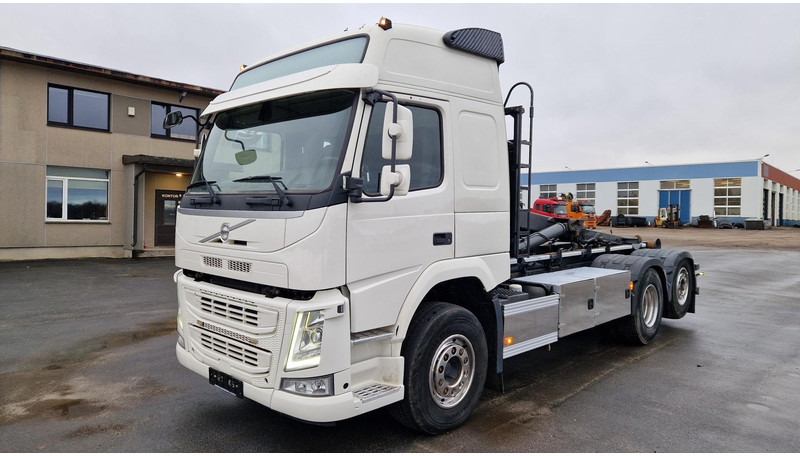 Volvo FM460 6X2*4 - Camión multibasculante: foto 1 Volvo FM460 6X2*4 - Camión multibasculante: foto 1