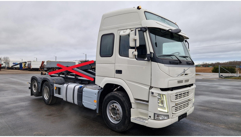 Volvo FM460 6X2*4 chassis - Camión chasis: foto 2 Volvo FM460 6X2*4 chassis - Camión chasis: foto 2