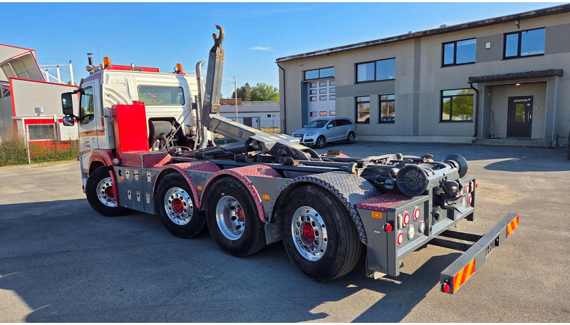 Volvo FM460 8X2*6 - Camión multibasculante: foto 4 Volvo FM460 8X2*6 - Camión multibasculante: foto 4