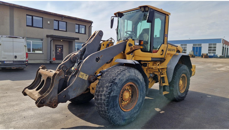 Volvo L90F - Cargadora de ruedas: foto 1 Volvo L90F - Cargadora de ruedas: foto 1