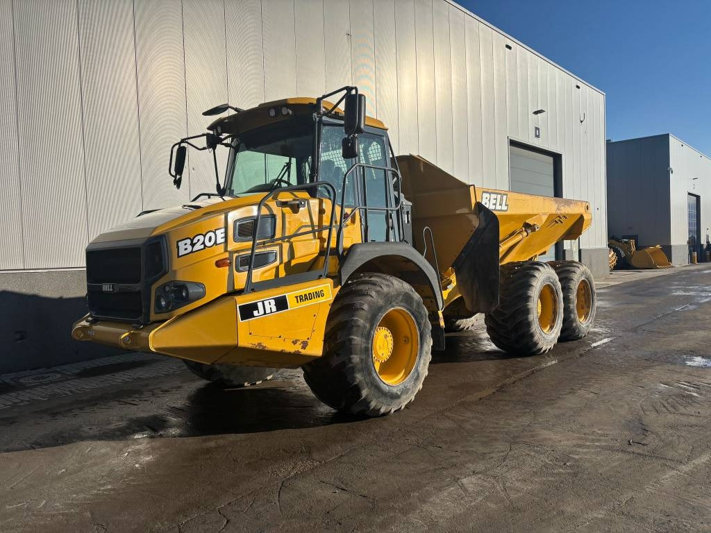 Bell B 20 E - Dúmper articulado: foto 1 Bell B 20 E - Dúmper articulado: foto 1