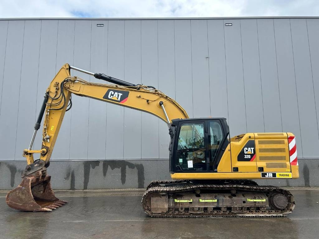 CAT 320  - Excavadora de cadenas: foto 1 CAT 320  - Excavadora de cadenas: foto 1