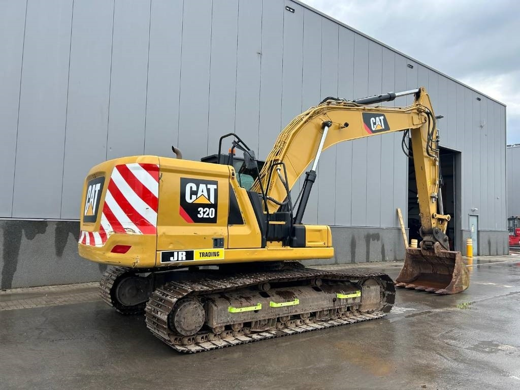 CAT 320  - Excavadora de cadenas: foto 5 CAT 320  - Excavadora de cadenas: foto 5